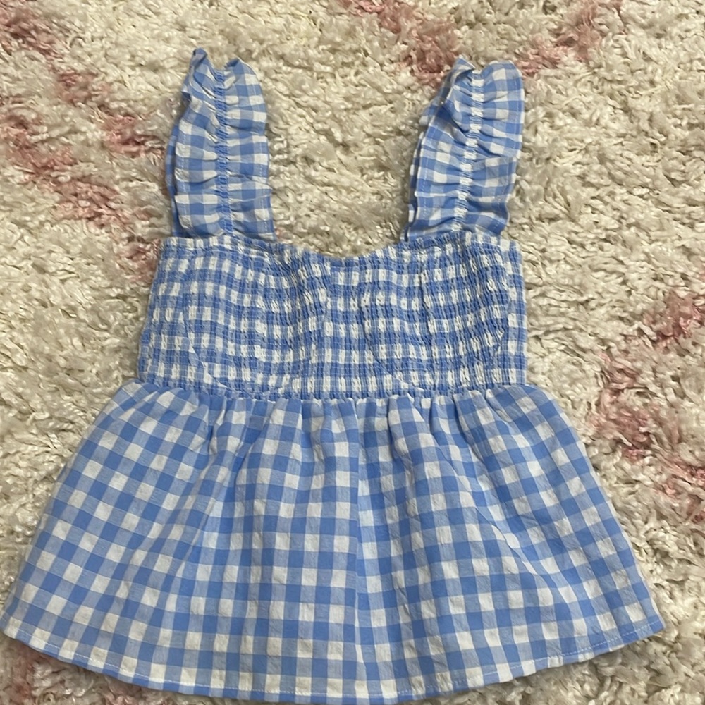 cute tank from a boutique